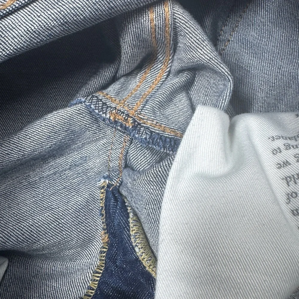 Levi’s Premium Men’s 511 Slim Dark Wash Cotton Blend Zip Fly Blue Jeans 31x30